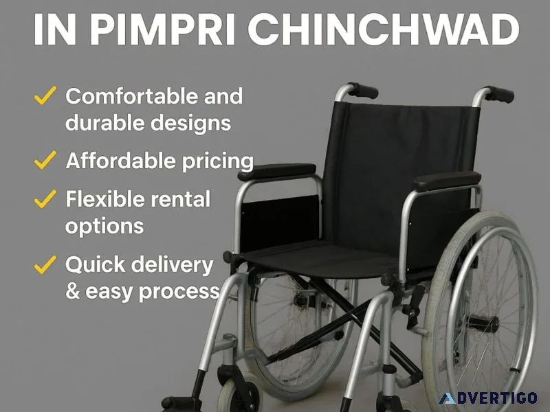 Affordable wheelchairs for sale and rent in pimpri chinchwad