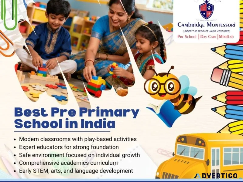 Best pre primary school in delhi