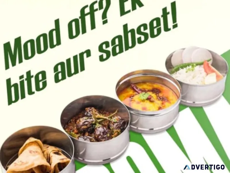 Dinner tiffin delivery in gomti nagar lucknow