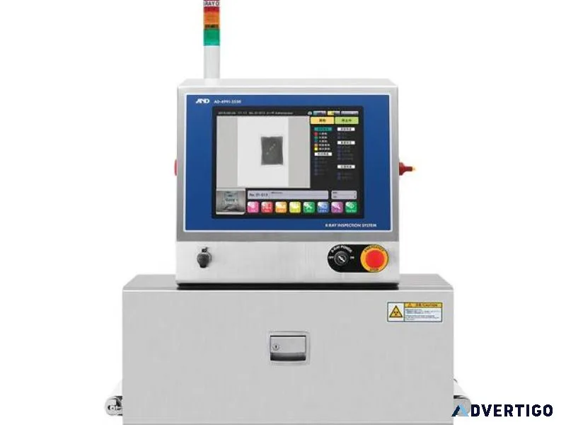 Food x-ray inspection system