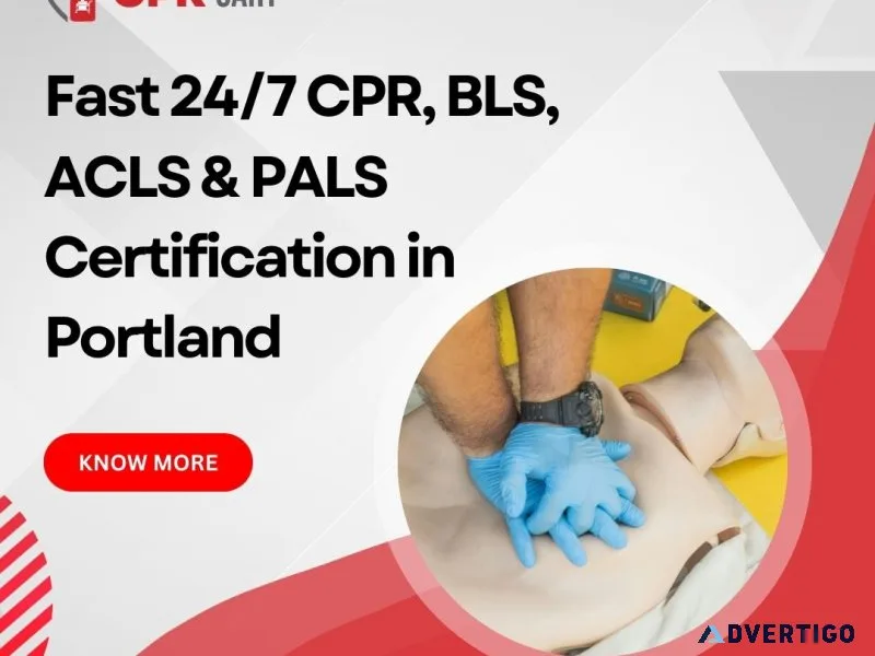 Same-day cPR training & aha card - CPR Cart Portland