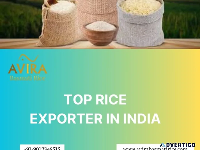 Top rice exporter in india | bansal overseas
