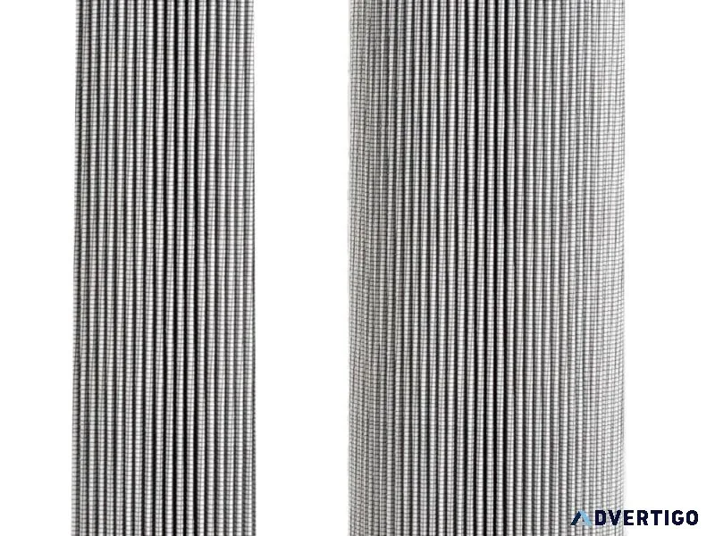 Parker filter element