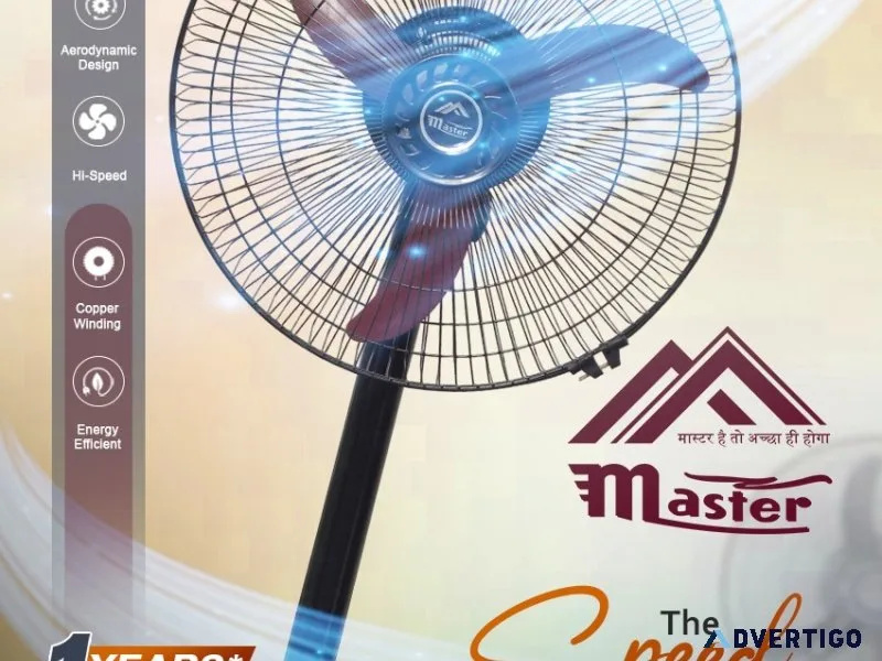 Pedestal fan manufacturers