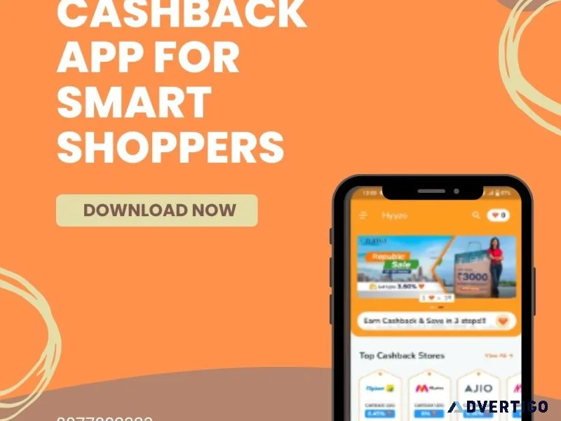 Cashback app for smart shoppers
