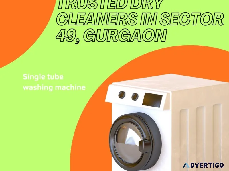 Trusted dry cleaners in sector 49, gurgaon