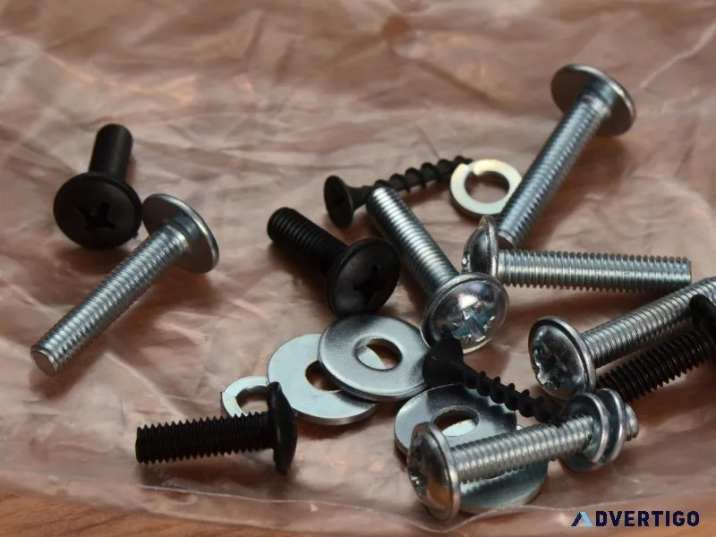 Top-tier stainless steel fastener solutions for india