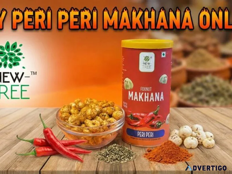 Buy best peri peri makhana online