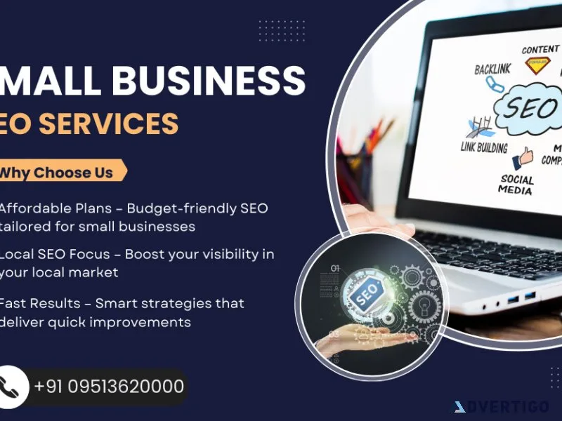 Affordable small business seo services for local growth