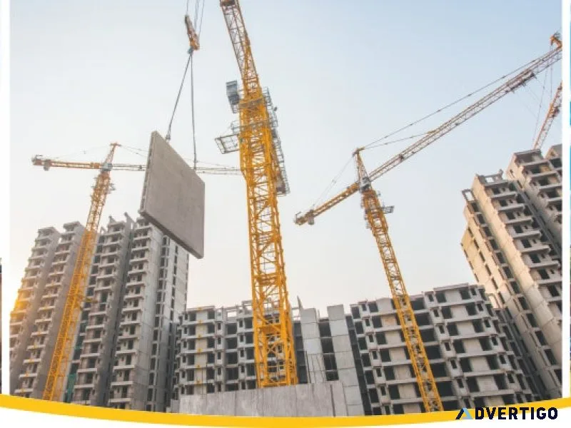 Rent a tower crane nationwide service & availability