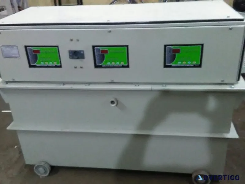 50kva servo stabilizer manufacturer in india