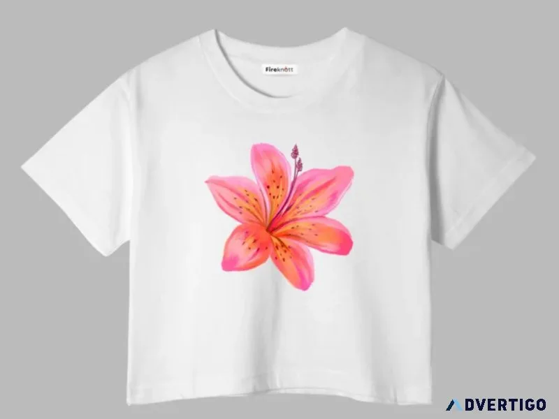 Trendy crop tops for women – shop the latest styles