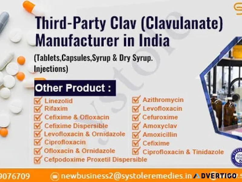 Clav manufacturer in india