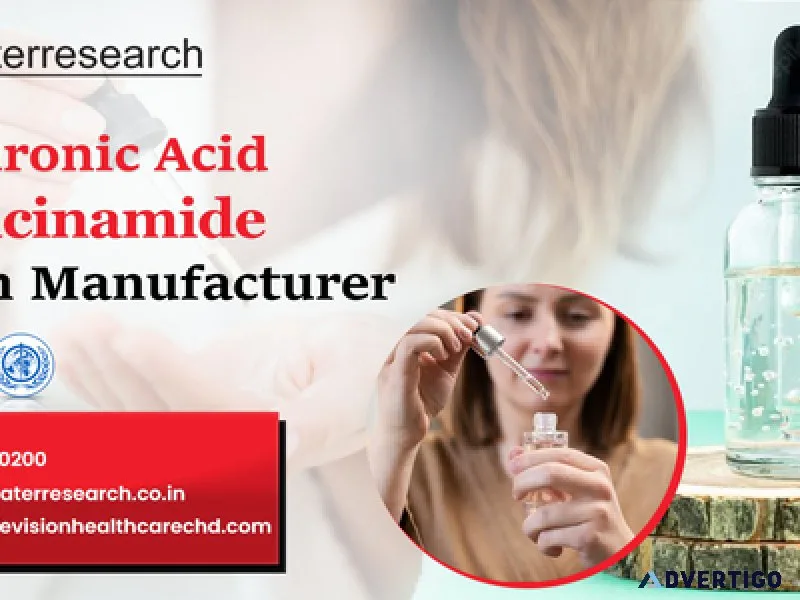 Niacinamide serum manufacturer