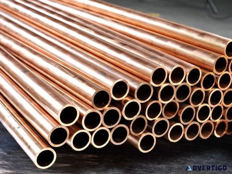 India’s reliable copper pipe supplier for all industrial needs