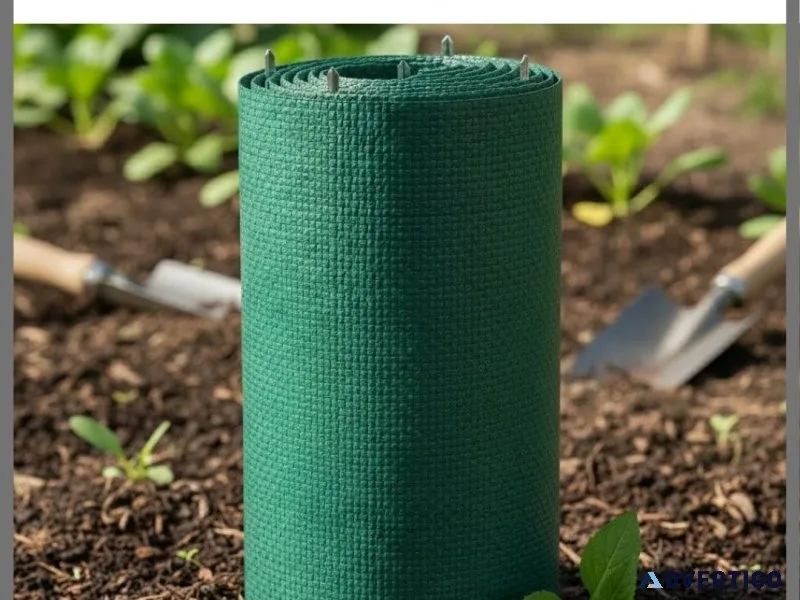 Durable weed mat for effective ground protection