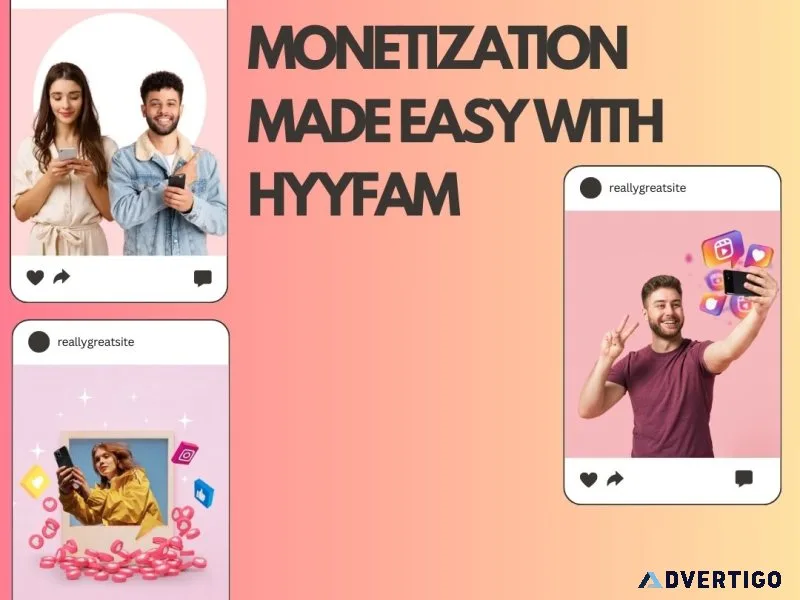 Instagram monetization made easy
