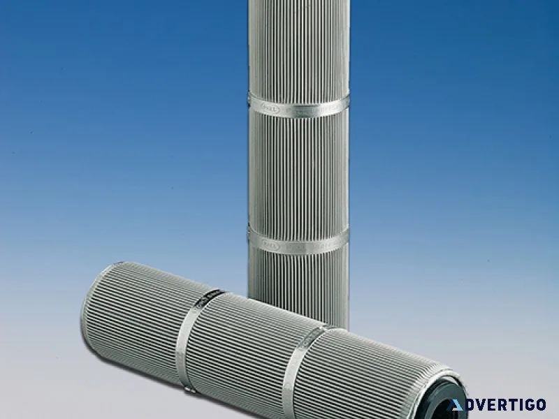 Pall filter element