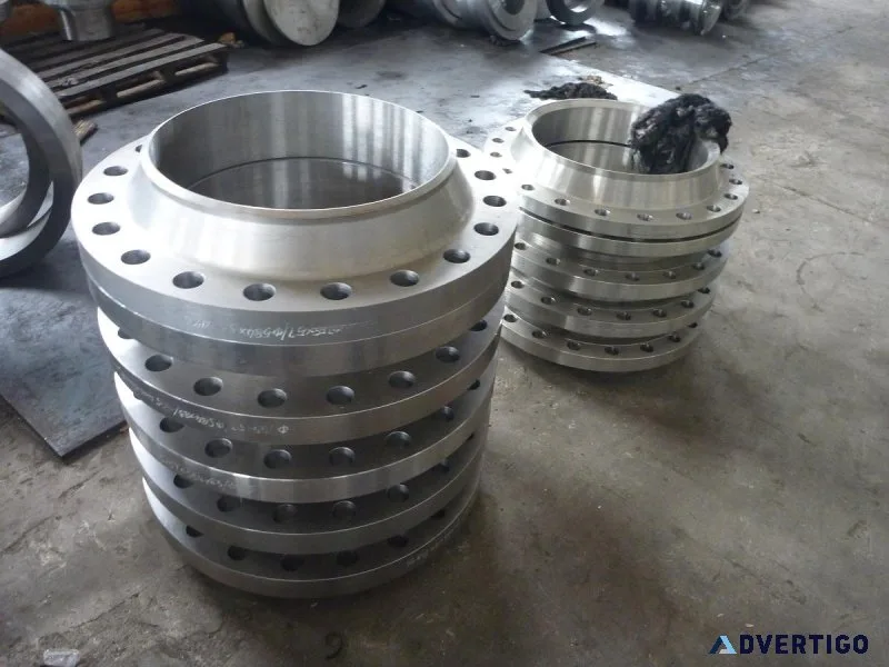 Heavy-duty ss flanges | iso-certified manufacturer for power & e