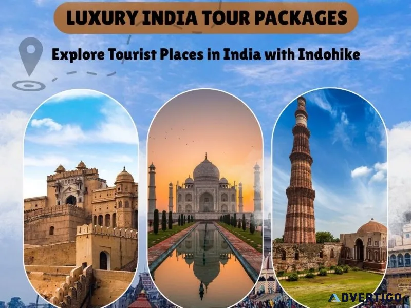 Experience tourist places in india with indohike