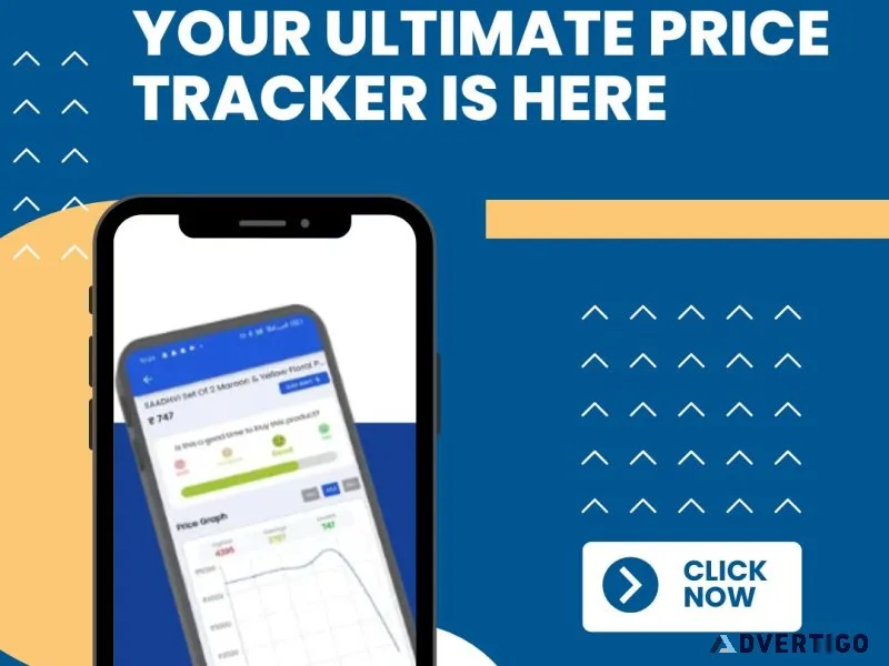 Your ultimate price tracker is here