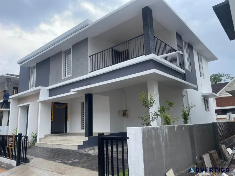 4 bhk villa for sale in irinjalakkuda , villa sale in thrissur