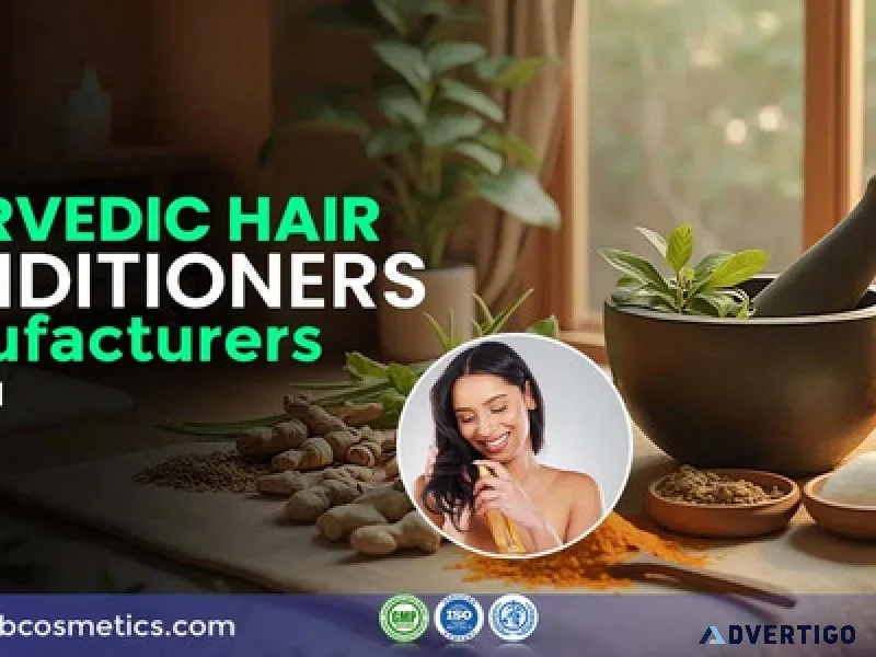 Herbal hair conditioner manufacturers
