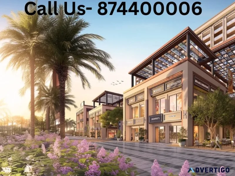 Premium commercial shops for smart business in 22d, yamuna  EXP