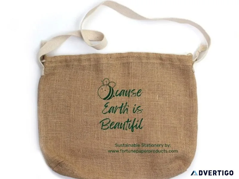 Wholesale jute bag manufacturers | stylish & eco-safe jute bags