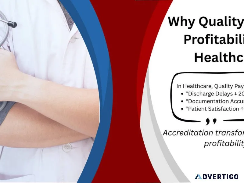 Why quality equals profitability in healthcare