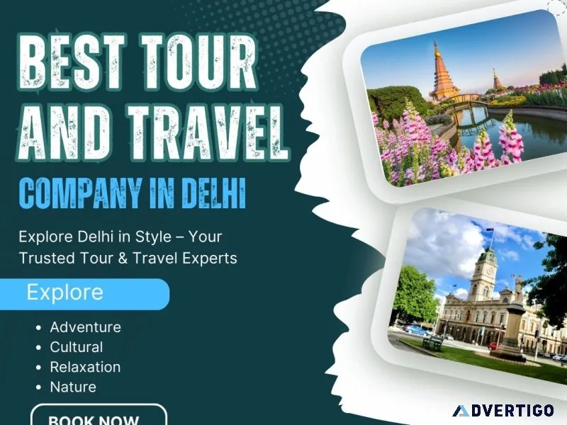 Best tour and travel company in delhi for corporate travel solut