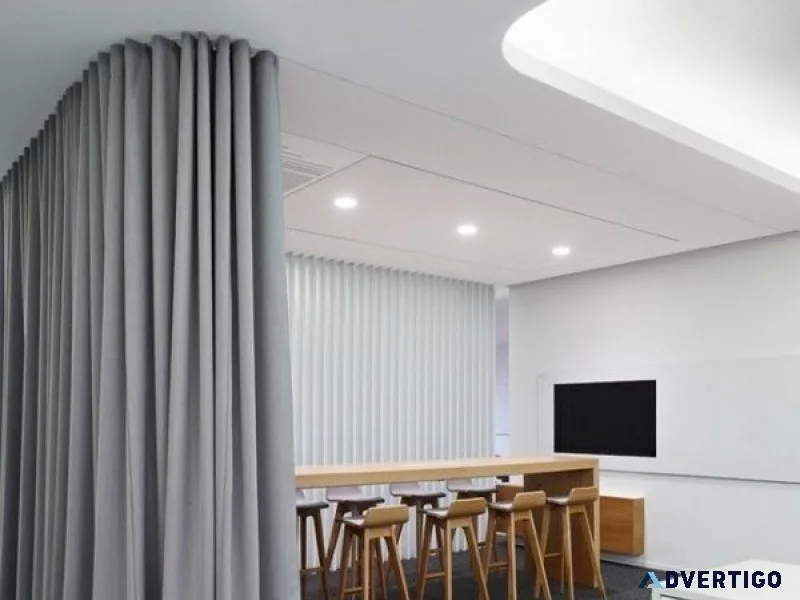 Soundproof curtains | acoustic curtains — high-performance noise
