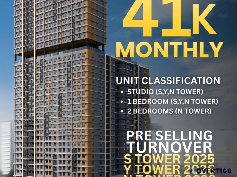 Pre selling condo in c5 pasig nearby bgc 10mins away