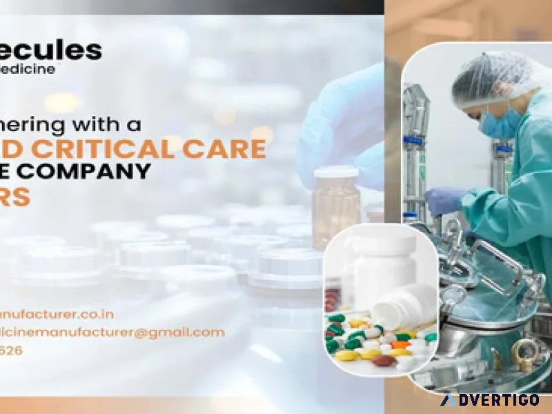 Critical care medicine company