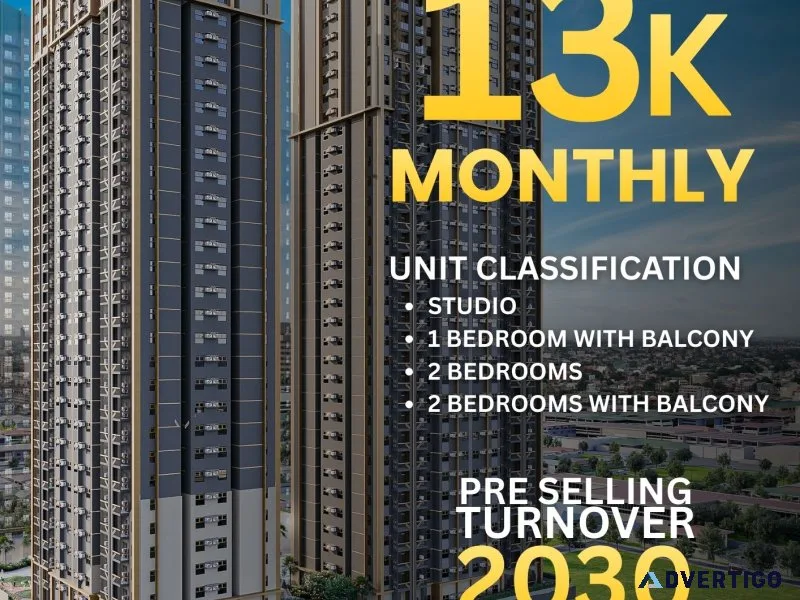 Condo in cubao quezon city nearby gateway mall, lrt, mrt