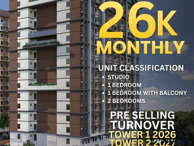 Residential condo for sale in cainta rizal