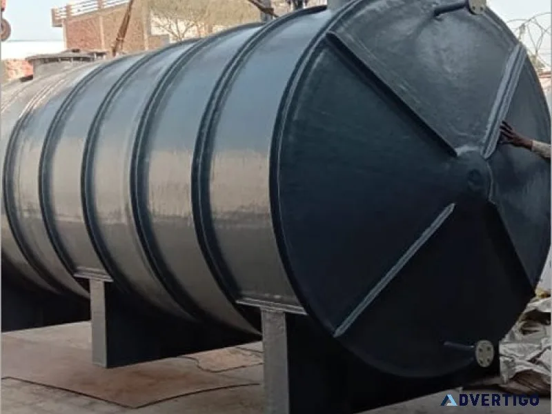 Frp storage tank manufacturers