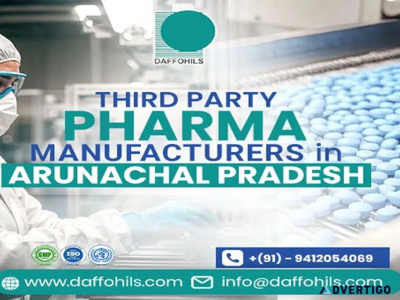 Third party pharma manufacturers in arunachal pradesh