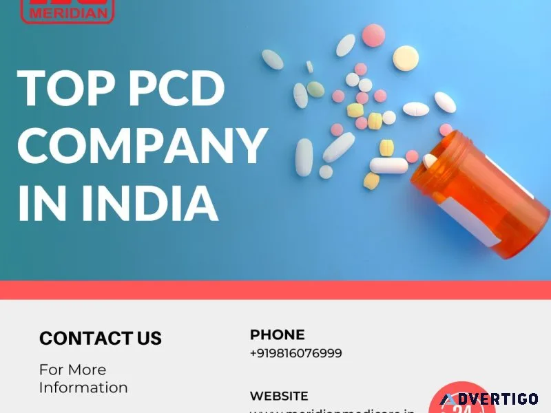 Top pcd company in india