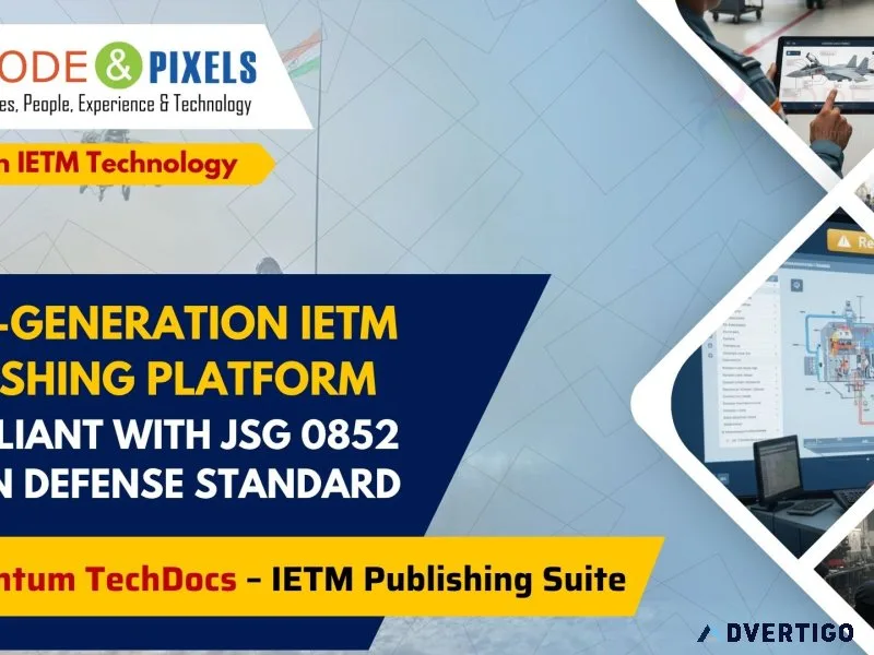 Quantum techdocs by code and pixels, india’s ietm leader