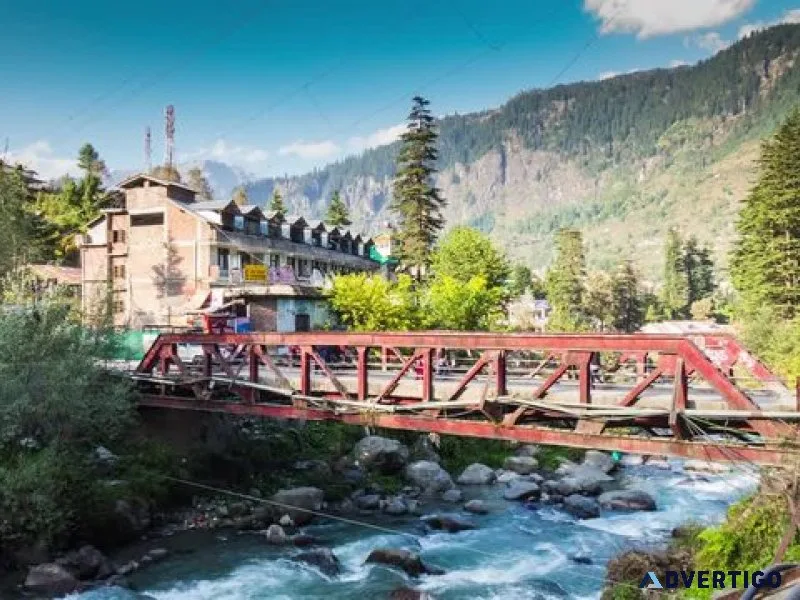 Manali tour package for a beautiful mountain getaway