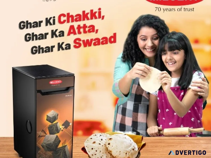 Buy the best domestic flour mills in india – free delivery