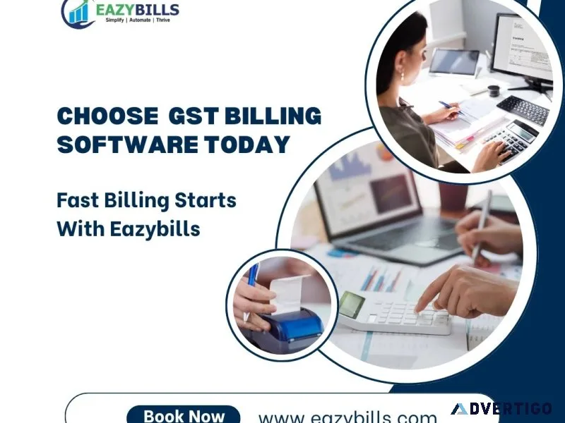 Eazybills fast and simple gst billing software for smes