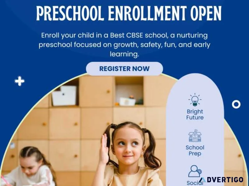 Leading cbse pre school in gandhinagar & ahmedabad