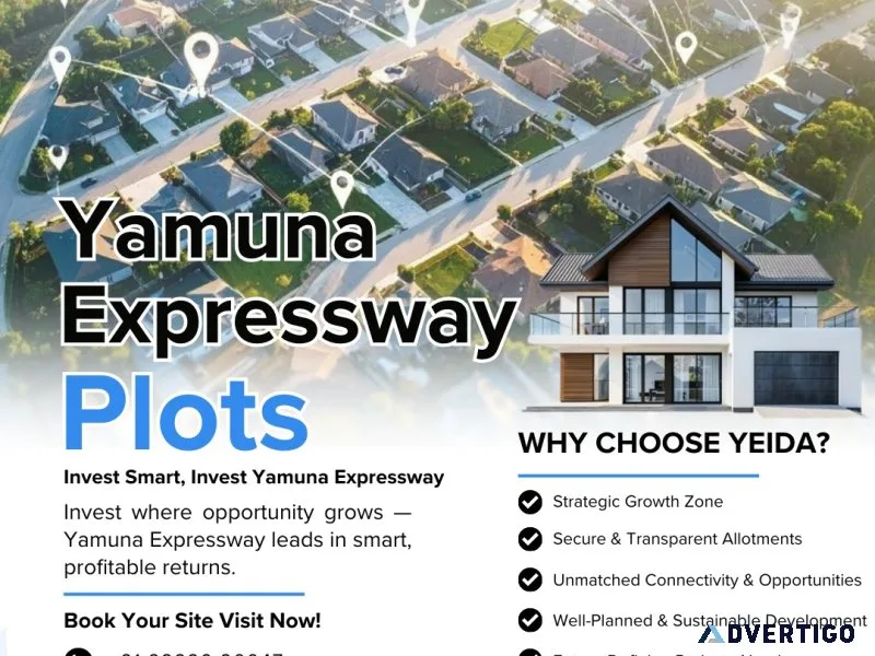 Yamuna expressway plots