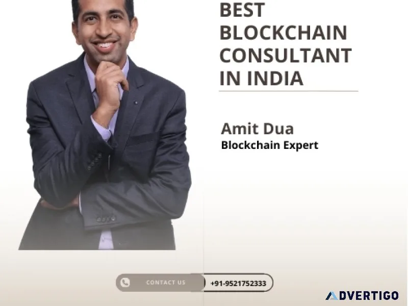 Leading the future: best blockchain consultant in india