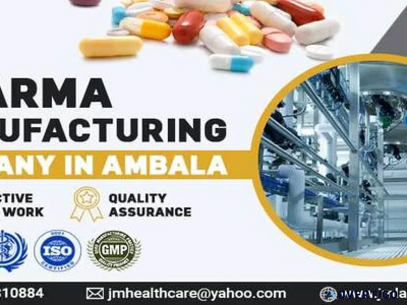 Third party pharma manufacturers in ambala