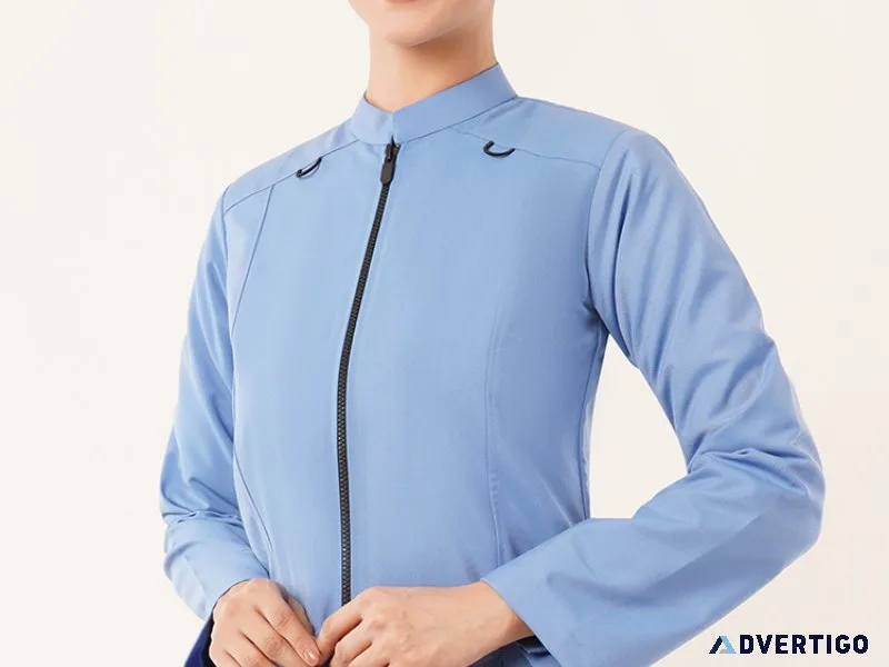 Winter medical scrubs – lintex premium collection