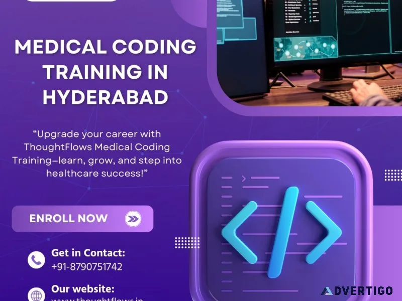 Medical coding training in hyderabad for high-paying careers