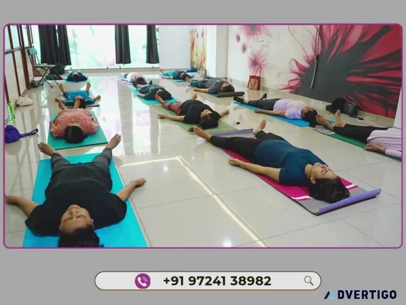 Pcod yoga classes in ahmedabad